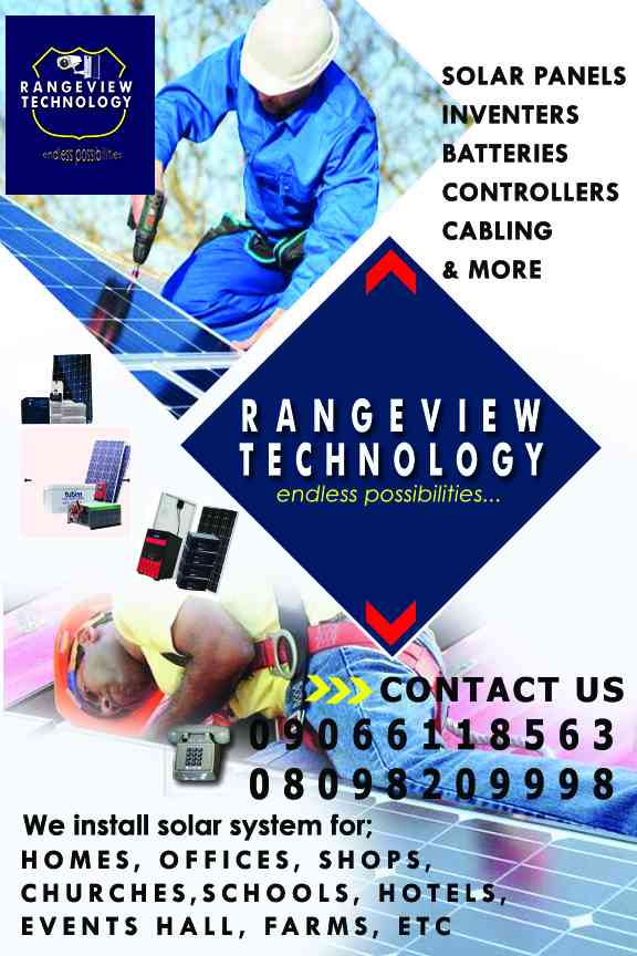 RANGEVEIW TECHNOLOGY SERVICES